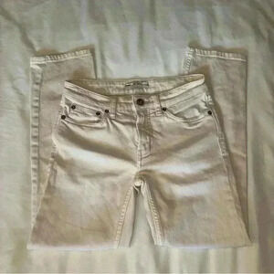 Women’s Free People White/Beige Jeans Size 24